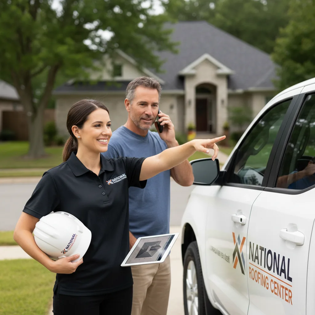 National Roofing Center customer support in Homedale