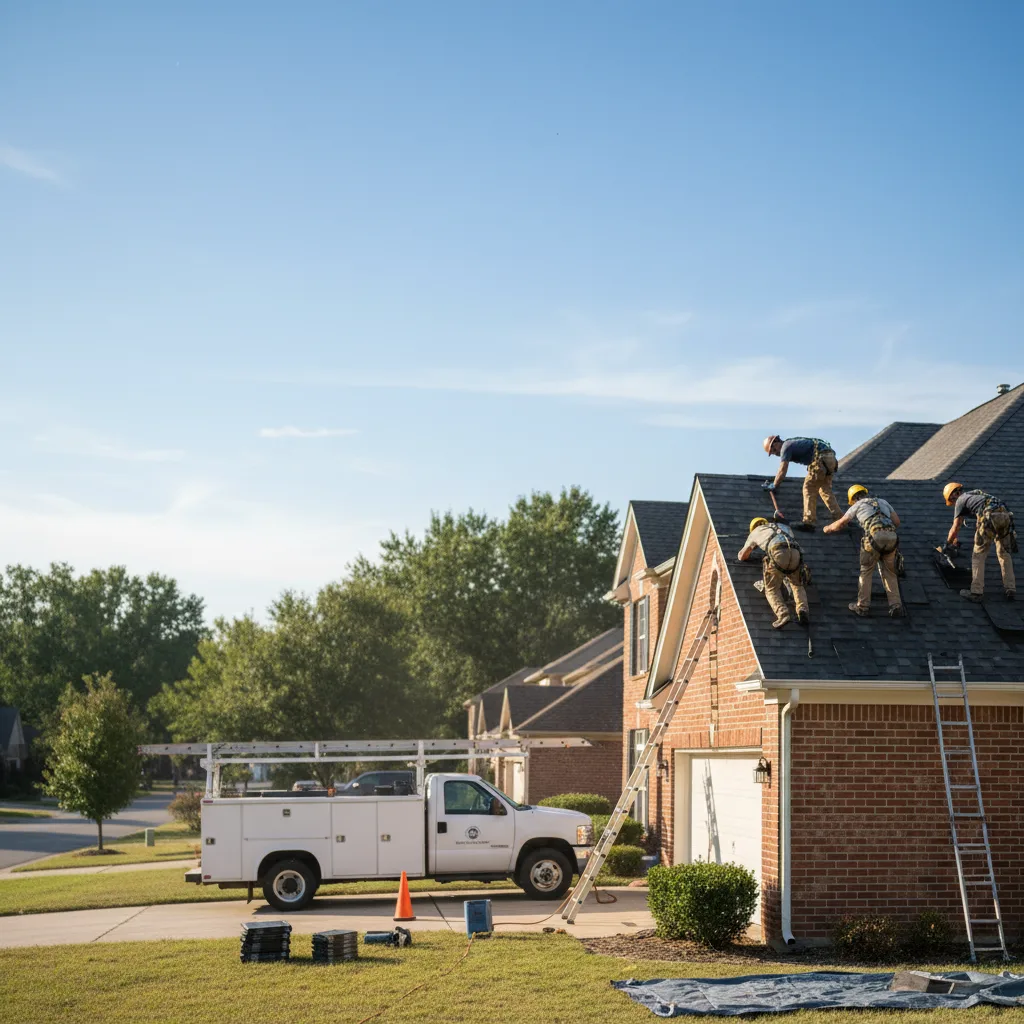 Roof Repair in Homedale